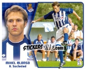 Sticker Mikel Alonso - Liga Spagnola 2005-2006 n. 396 - Colecciones ESTE
