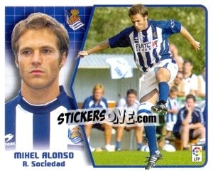 Figurina Mikel Alonso - Liga Spagnola 2005-2006 - Colecciones ESTE