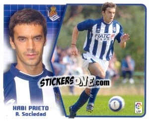 Sticker Xabi Prieto - Liga Spagnola 2005-2006 - Colecciones ESTE