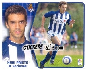 Sticker Xabi Prieto - Liga Spagnola 2005-2006 n. 397 - Colecciones ESTE