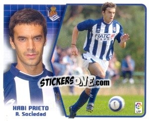 Cromo Xabi Prieto - Liga Spagnola 2005-2006 - Colecciones ESTE