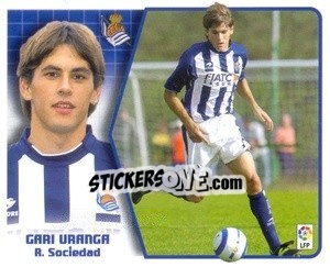 Cromo Gari Uranga - Liga Spagnola 2005-2006 n. 398 - Colecciones ESTE