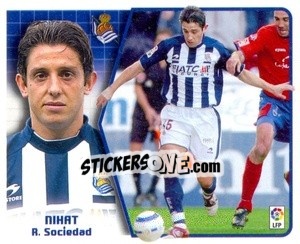 Sticker Nihat - Liga Spagnola 2005-2006 n. 399 - Colecciones ESTE
