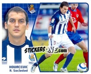Sticker Kovacevic - Liga Spagnola 2005-2006 - Colecciones ESTE