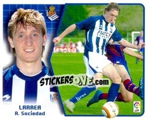 Sticker Larrea - Liga Spagnola 2005-2006 n. 403 - Colecciones ESTE