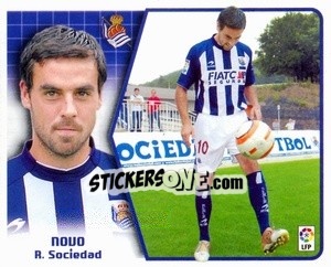 Sticker Novo - Liga Spagnola 2005-2006 n. 404 - Colecciones ESTE