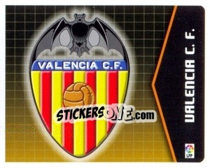 Sticker Escudo - Liga Spagnola 2005-2006 - Colecciones ESTE