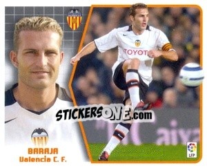 Sticker Baraja - Liga Spagnola 2005-2006 - Colecciones ESTE