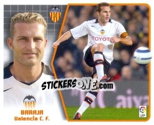 Cromo Baraja - Liga Spagnola 2005-2006 - Colecciones ESTE