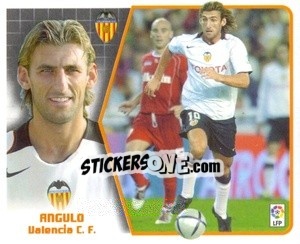 Sticker Angulo - Liga Spagnola 2005-2006 - Colecciones ESTE