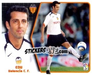 Sticker Edú - Liga Spagnola 2005-2006 - Colecciones ESTE