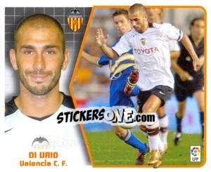 Sticker Di Vaio - Liga Spagnola 2005-2006 n. 426 - Colecciones ESTE