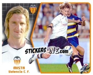 Cromo Mista - Liga Spagnola 2005-2006 n. 427 - Colecciones ESTE