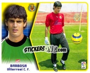 Cromo Barbosa - Liga Spagnola 2005-2006 - Colecciones ESTE