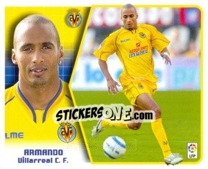 Cromo Armando - Liga Spagnola 2005-2006 - Colecciones ESTE