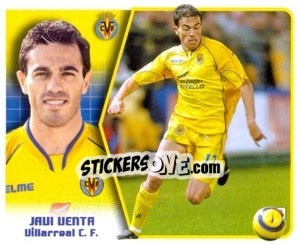 Sticker Javi Venta - Liga Spagnola 2005-2006 - Colecciones ESTE