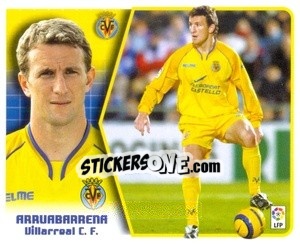 Sticker Arruabarrena - Liga Spagnola 2005-2006 n. 438 - Colecciones ESTE