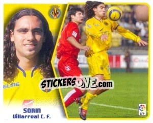 Sticker Sorín - Liga Spagnola 2005-2006 - Colecciones ESTE
