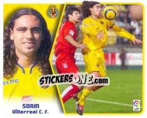 Sticker Sorín - Liga Spagnola 2005-2006 n. 439 - Colecciones ESTE