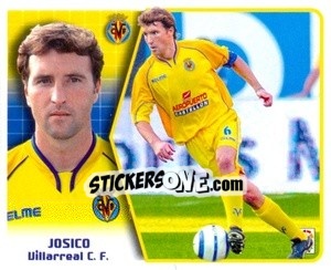 Figurina Josico - Liga Spagnola 2005-2006 - Colecciones ESTE