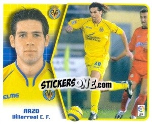 Cromo Arzo - Liga Spagnola 2005-2006 - Colecciones ESTE