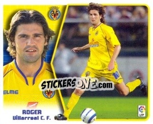 Cromo Roger - Liga Spagnola 2005-2006 - Colecciones ESTE