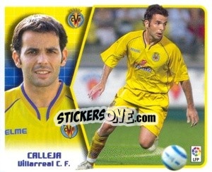 Sticker Calleja - Liga Spagnola 2005-2006 - Colecciones ESTE