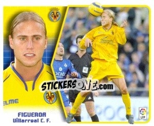 Sticker Figueroa - Liga Spagnola 2005-2006 n. 449 - Colecciones ESTE