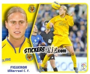 Cromo Figueroa - Liga Spagnola 2005-2006 - Colecciones ESTE