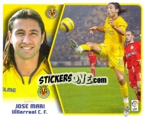 Sticker José Mari - Liga Spagnola 2005-2006 n. 450 - Colecciones ESTE