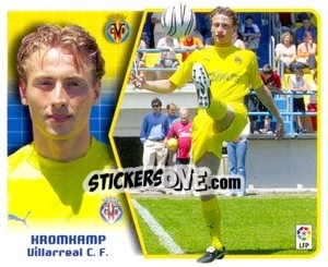 Sticker Kromkamp - Liga Spagnola 2005-2006 - Colecciones ESTE