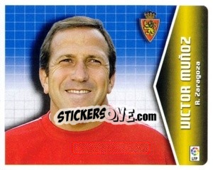 Sticker Víctor Muñoz - Liga Spagnola 2005-2006 n. 454 - Colecciones ESTE