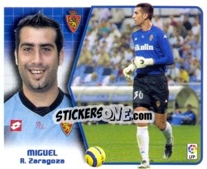 Cromo Miguel - Liga Spagnola 2005-2006 n. 456 - Colecciones ESTE