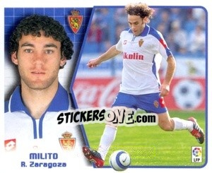 Sticker Millito - Liga Spagnola 2005-2006 - Colecciones ESTE