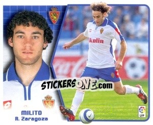 Sticker Millito - Liga Spagnola 2005-2006 n. 458 - Colecciones ESTE