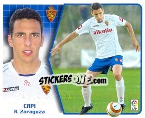 Sticker Capi - Liga Spagnola 2005-2006 - Colecciones ESTE