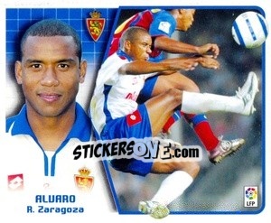 Sticker Álvaro - Liga Spagnola 2005-2006 - Colecciones ESTE
