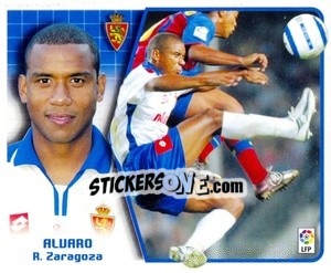 Figurina Álvaro - Liga Spagnola 2005-2006 n. 460 - Colecciones ESTE