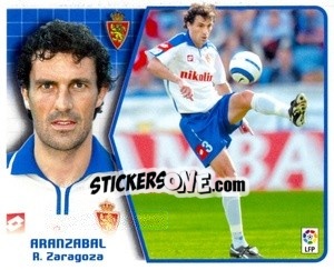 Sticker Aranzabal - Liga Spagnola 2005-2006 - Colecciones ESTE