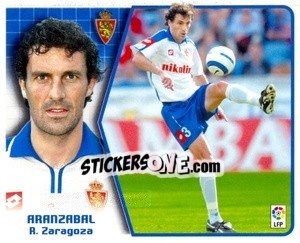 Sticker Aranzabal - Liga Spagnola 2005-2006 n. 461 - Colecciones ESTE