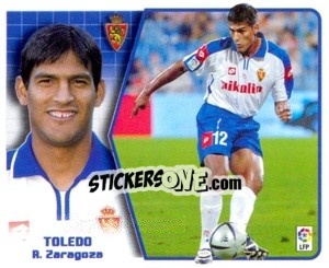 Cromo Toledo - Liga Spagnola 2005-2006 - Colecciones ESTE