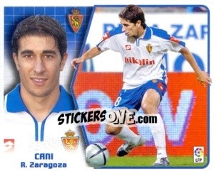 Sticker Cani - Liga Spagnola 2005-2006 - Colecciones ESTE