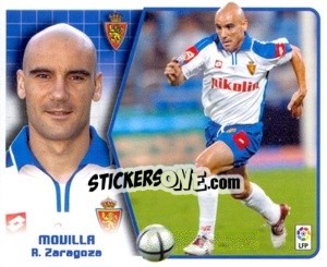 Sticker Movilla - Liga Spagnola 2005-2006 - Colecciones ESTE