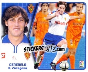 Sticker Generelo - Liga Spagnola 2005-2006 - Colecciones ESTE