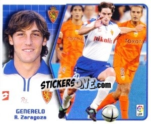 Sticker Generelo - Liga Spagnola 2005-2006 n. 467 - Colecciones ESTE