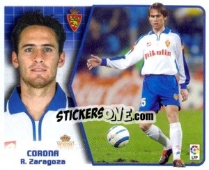 Sticker Corona - Liga Spagnola 2005-2006 - Colecciones ESTE