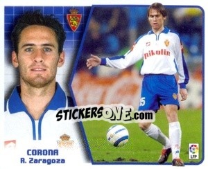 Cromo Corona - Liga Spagnola 2005-2006 - Colecciones ESTE