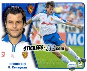 Sticker Camacho - Liga Spagnola 2005-2006 - Colecciones ESTE