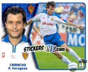 Sticker Camacho - Liga Spagnola 2005-2006 n. 470 - Colecciones ESTE