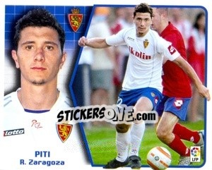 Cromo Piti - Liga Spagnola 2005-2006 - Colecciones ESTE